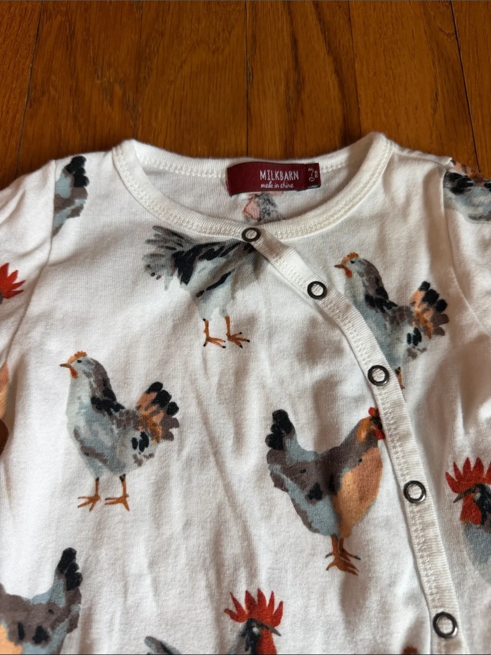 Milkbarn Chicken Footie